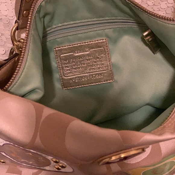 Handbag 💋Coach - Picture 7 of 8